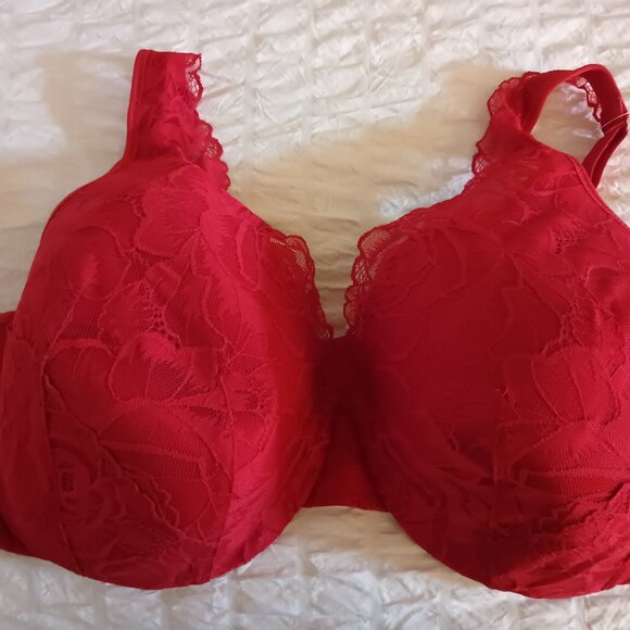 Cacique Lane Bryant Bra 46DD - Picture 1 of 2